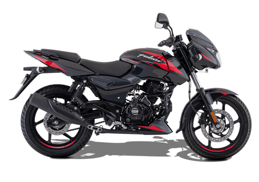 Bajaj Pulsar 150 Black Red